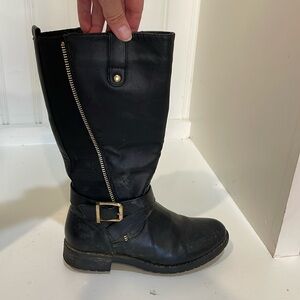 Kids riding boots size 2